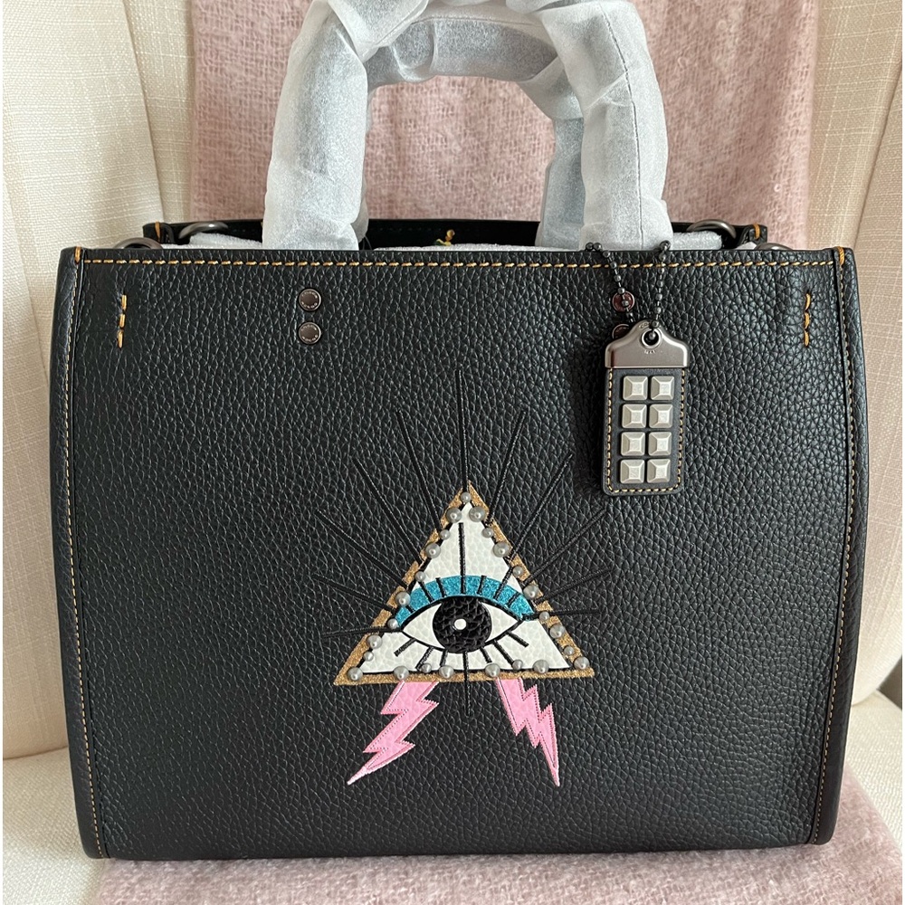Coach 1941 Pyramid Eye Rogue Handbag